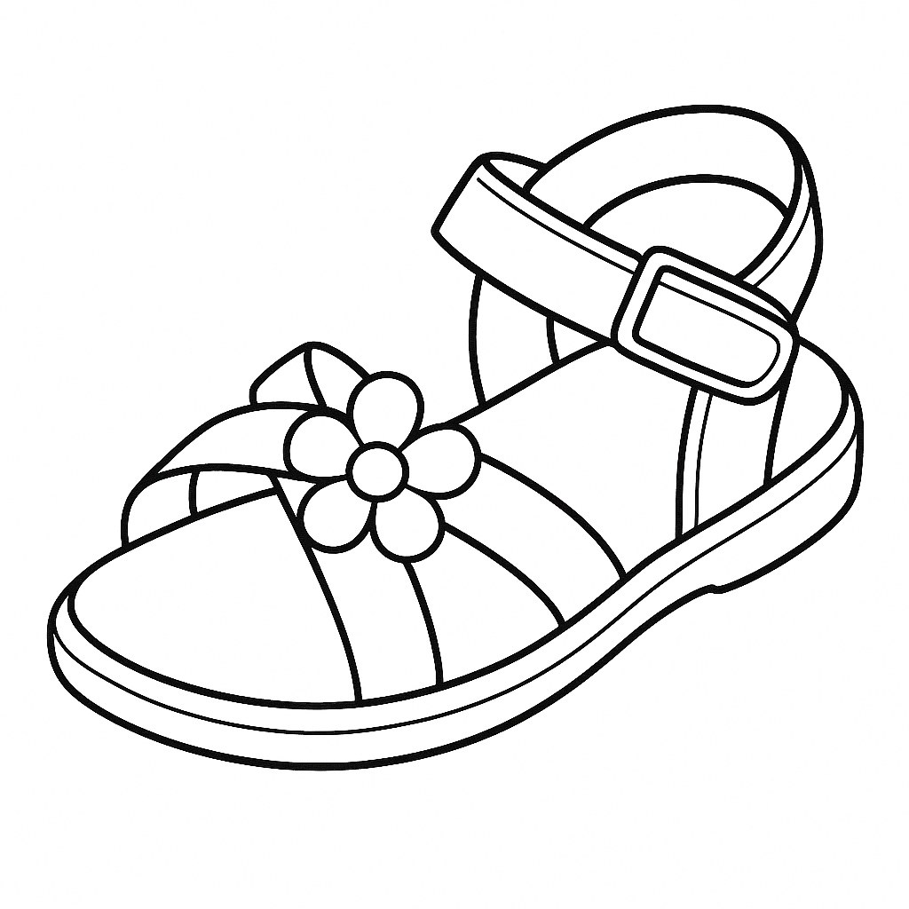 Giày sandal dễ thương