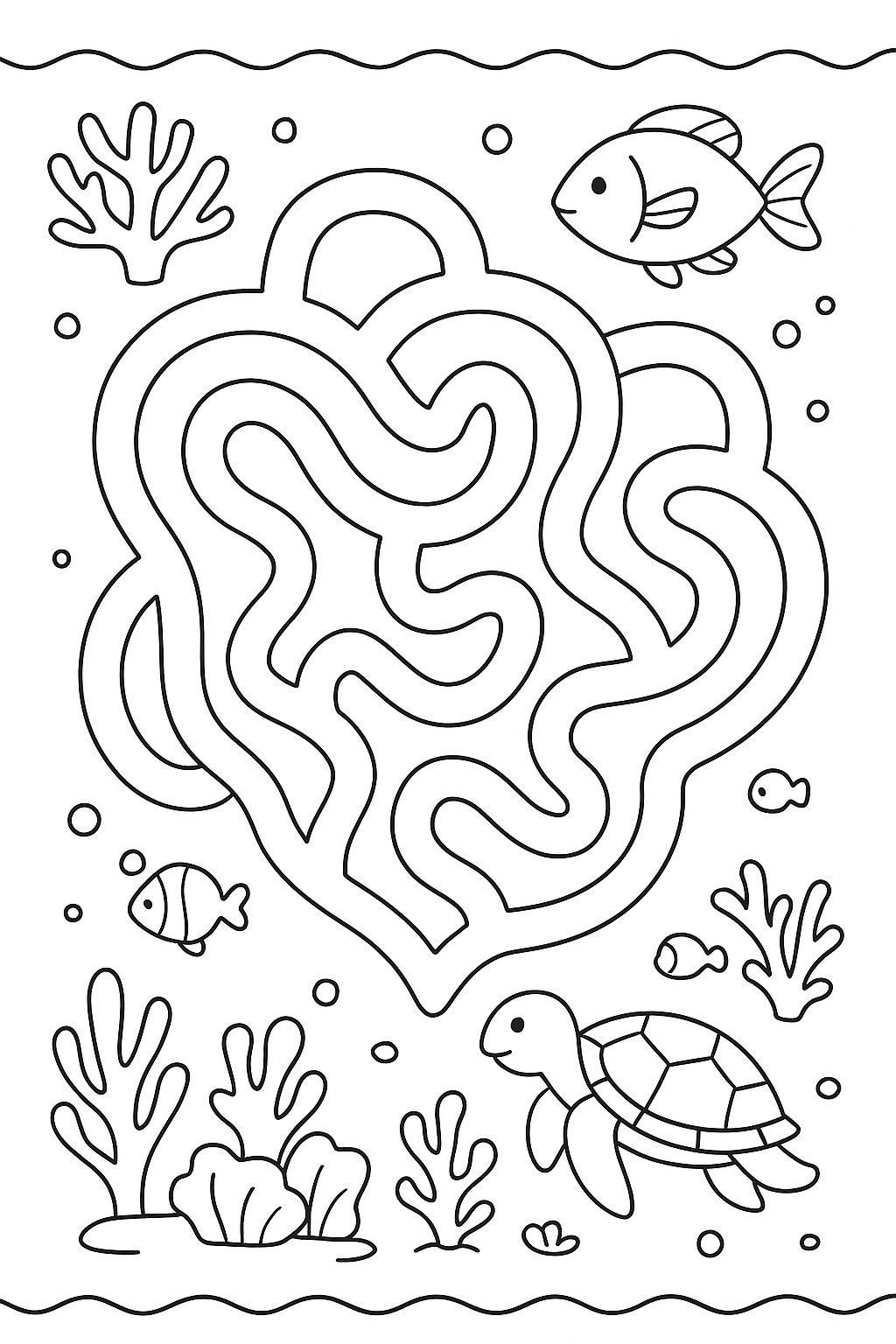 Mê cung dưới đại dương