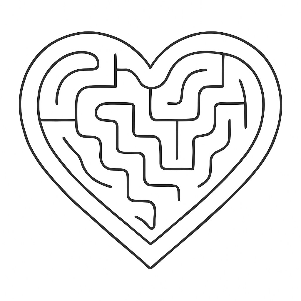 Mê cung hình trái tim