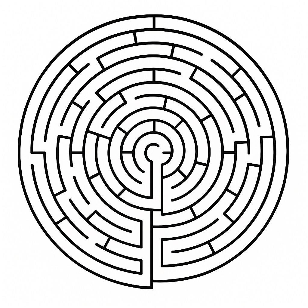 Mê cung xoắn ốc