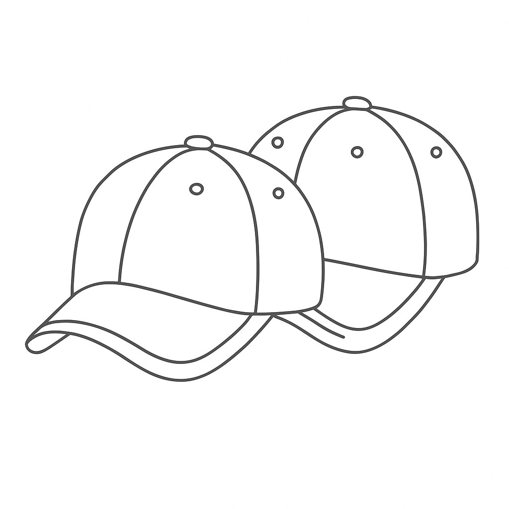 Mũ lưỡi trai năng động