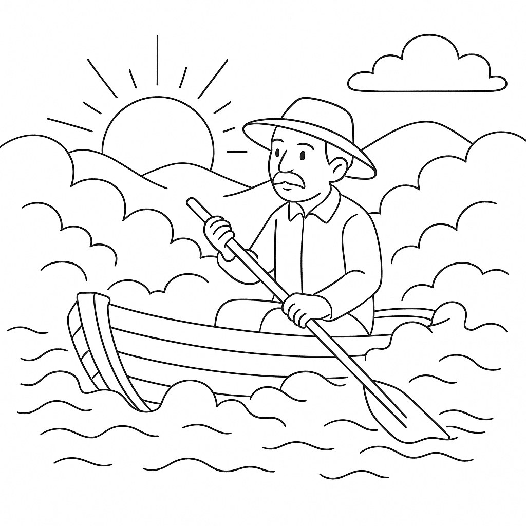 Người lái đò trong sương sớm