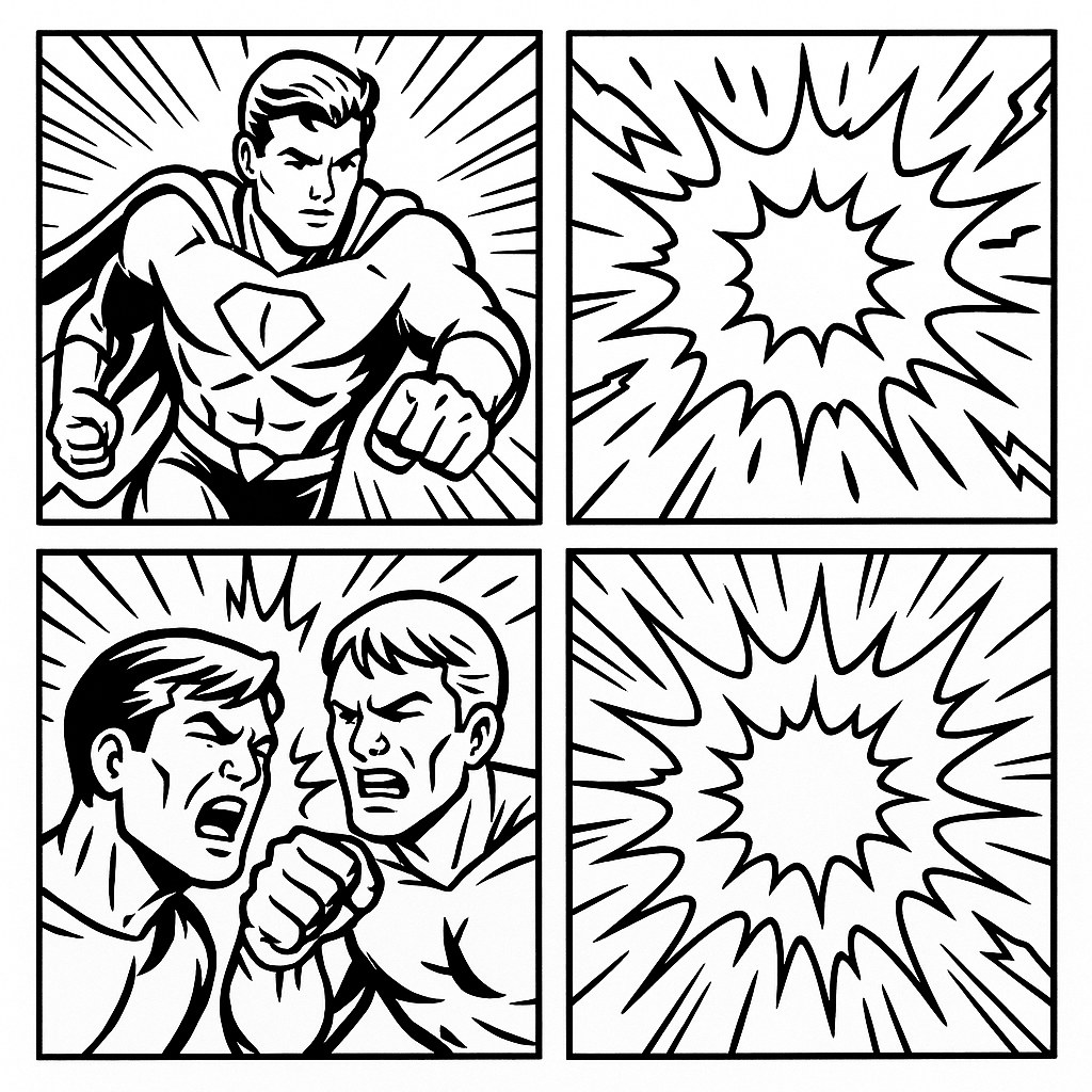 Phong cách comic Mỹ