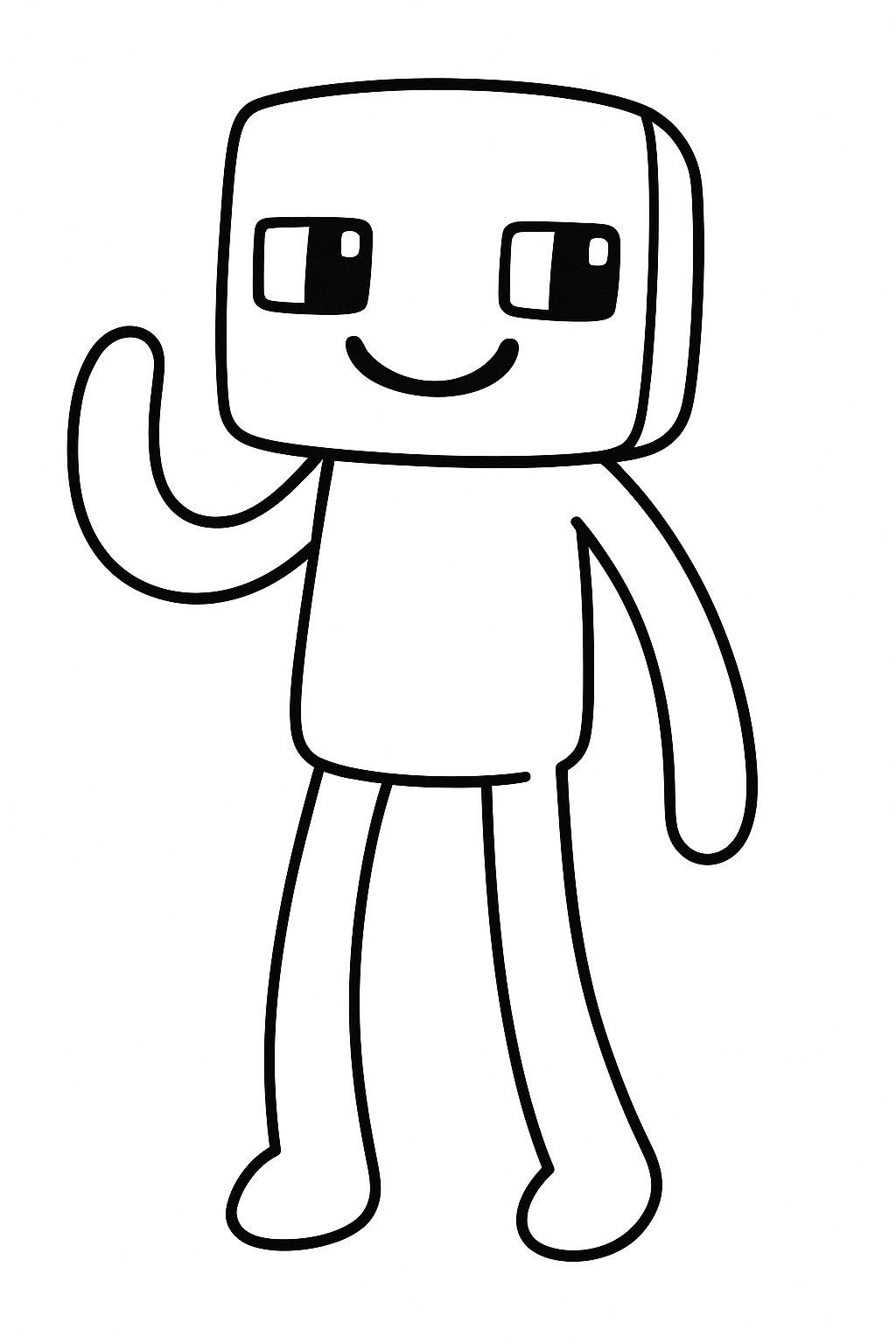 Phong cách hoạt hình dễ thương