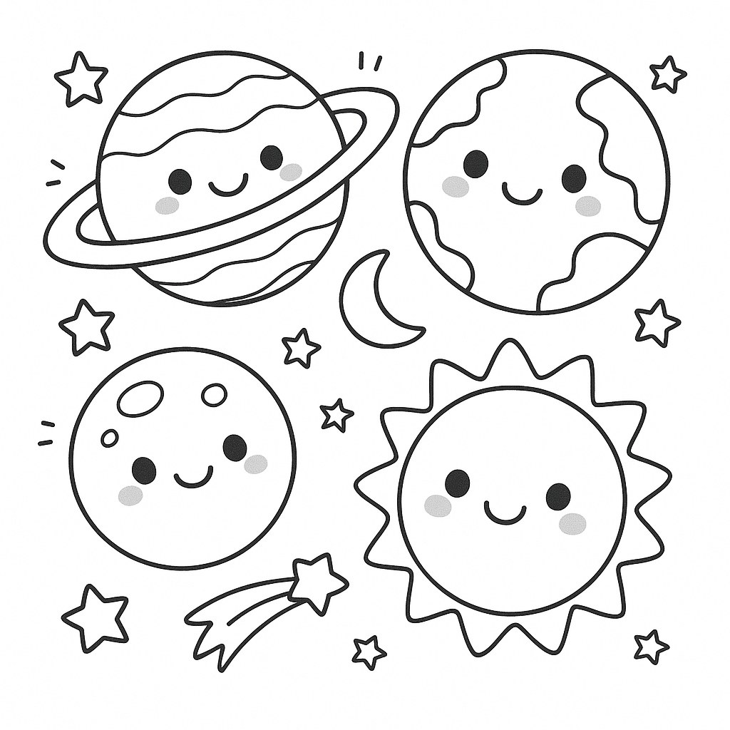 Phong cách hoạt hình dễ thương