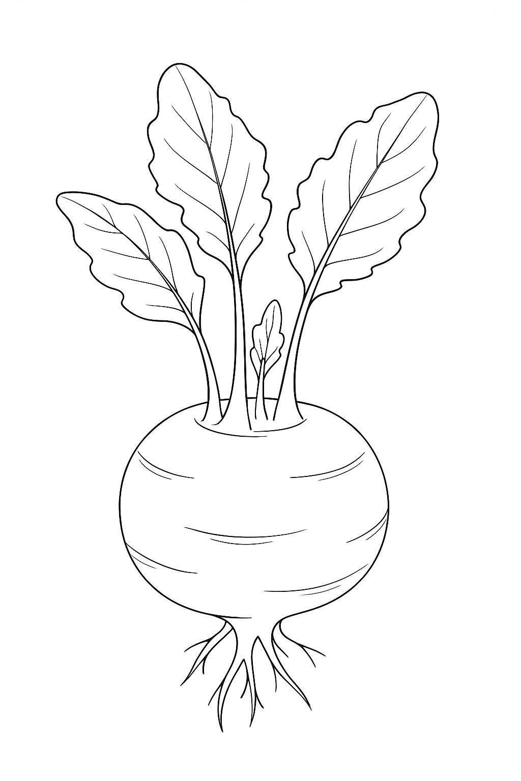 Phong cách line art tinh xảo