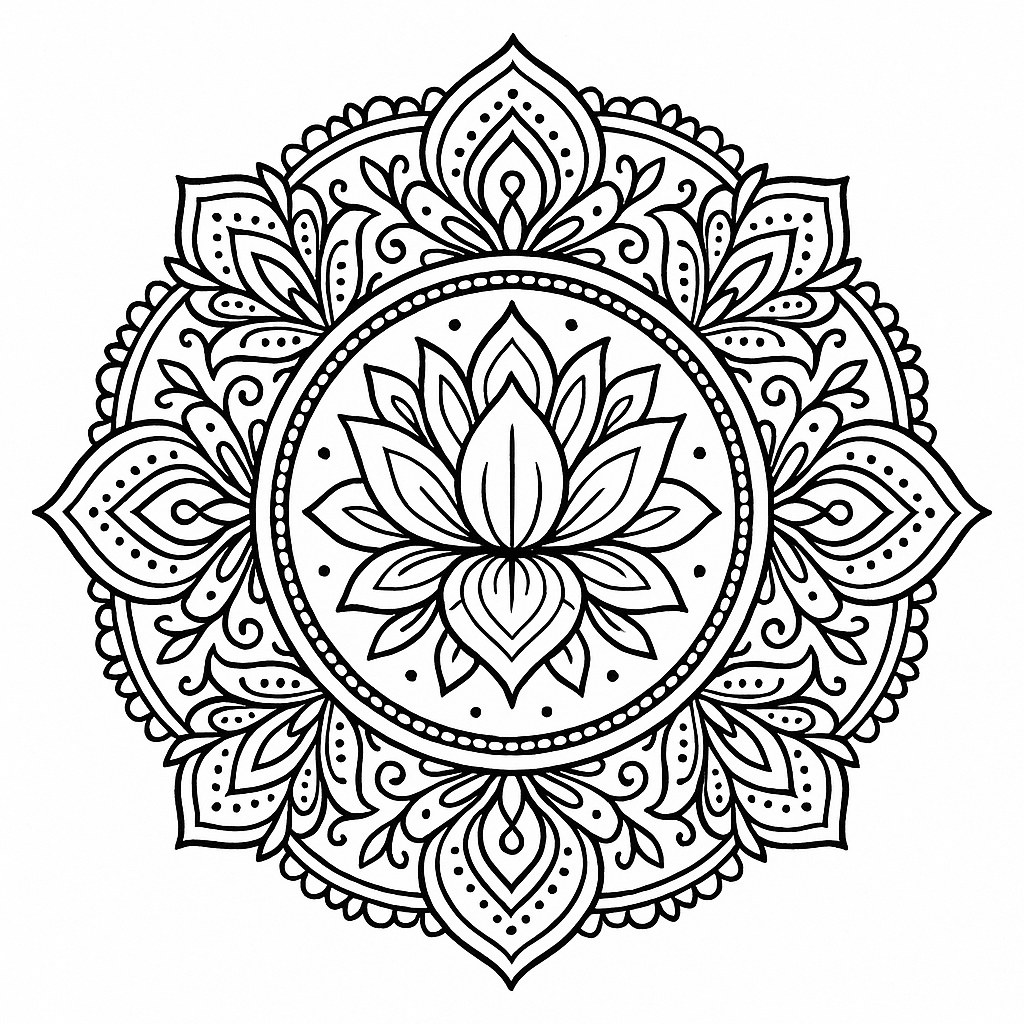 Phong cách Mandala Phật giáo