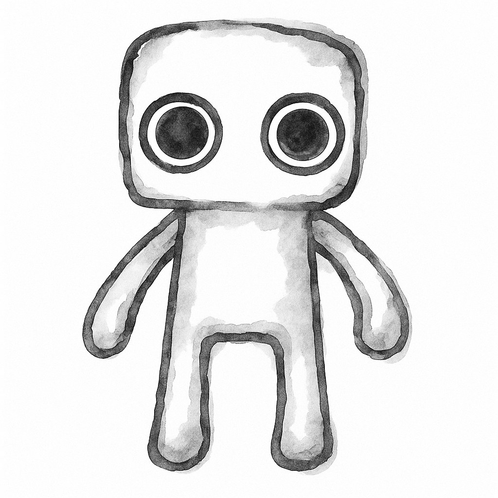 Tranh tô màu Minecraft Enderman cho bé sáng tạo 2025