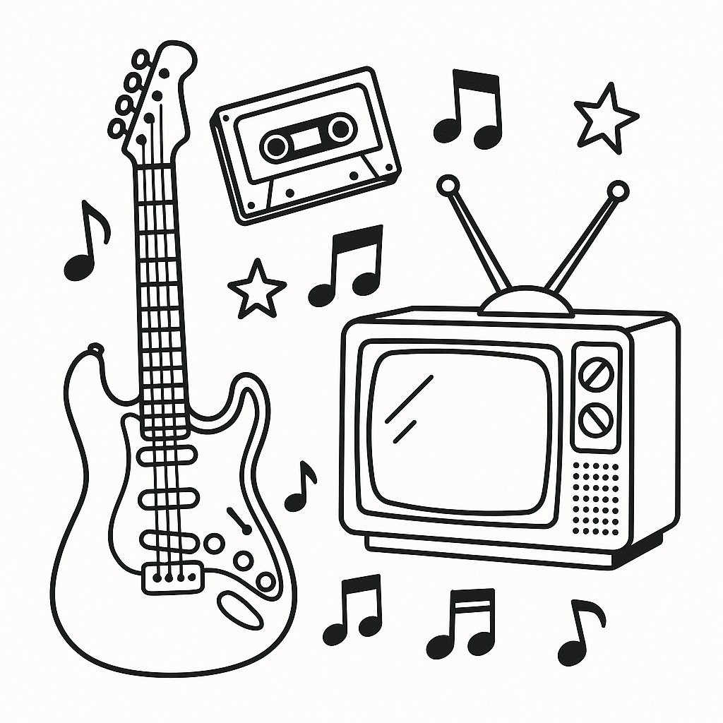 Phong cách retro thập niên 80