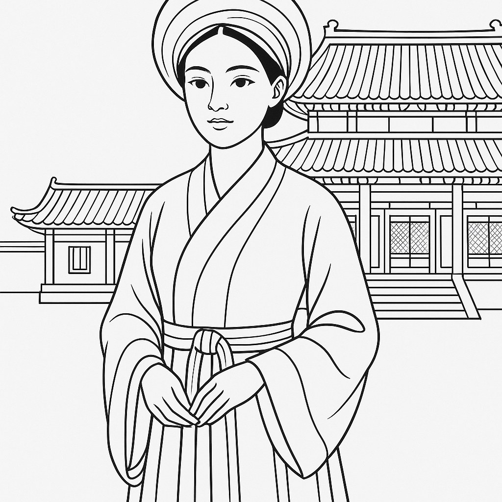 Phong cách truyền thống hoàng cung