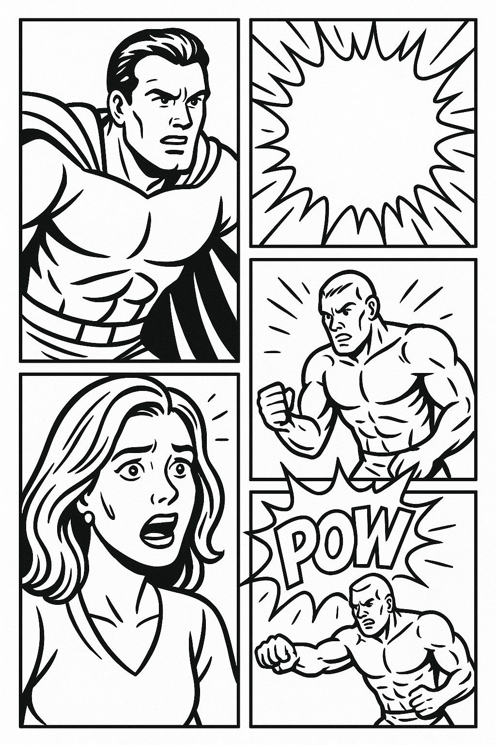 Phong cách truyện tranh (Comic Style)