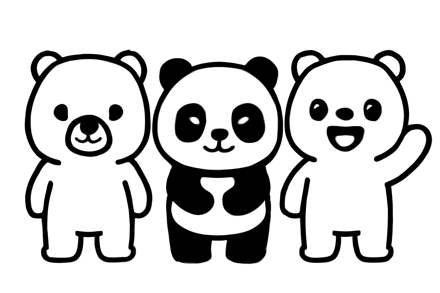 Phong cách viền dày