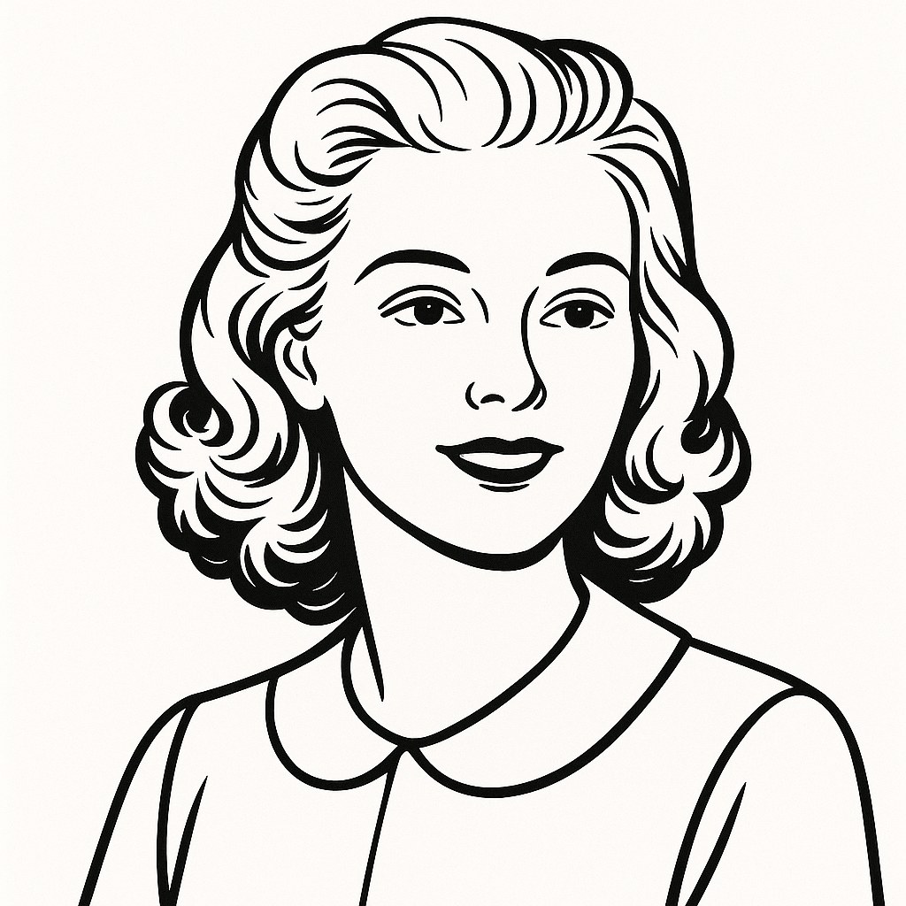 Tranh tô màu bông hồng cho bé đẹp nhất 2025