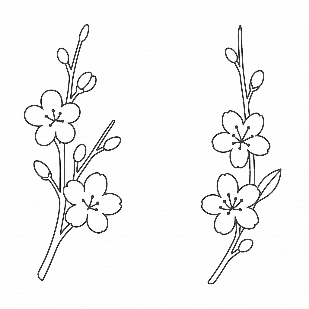 Tranh tô màu nghệ thuật line art