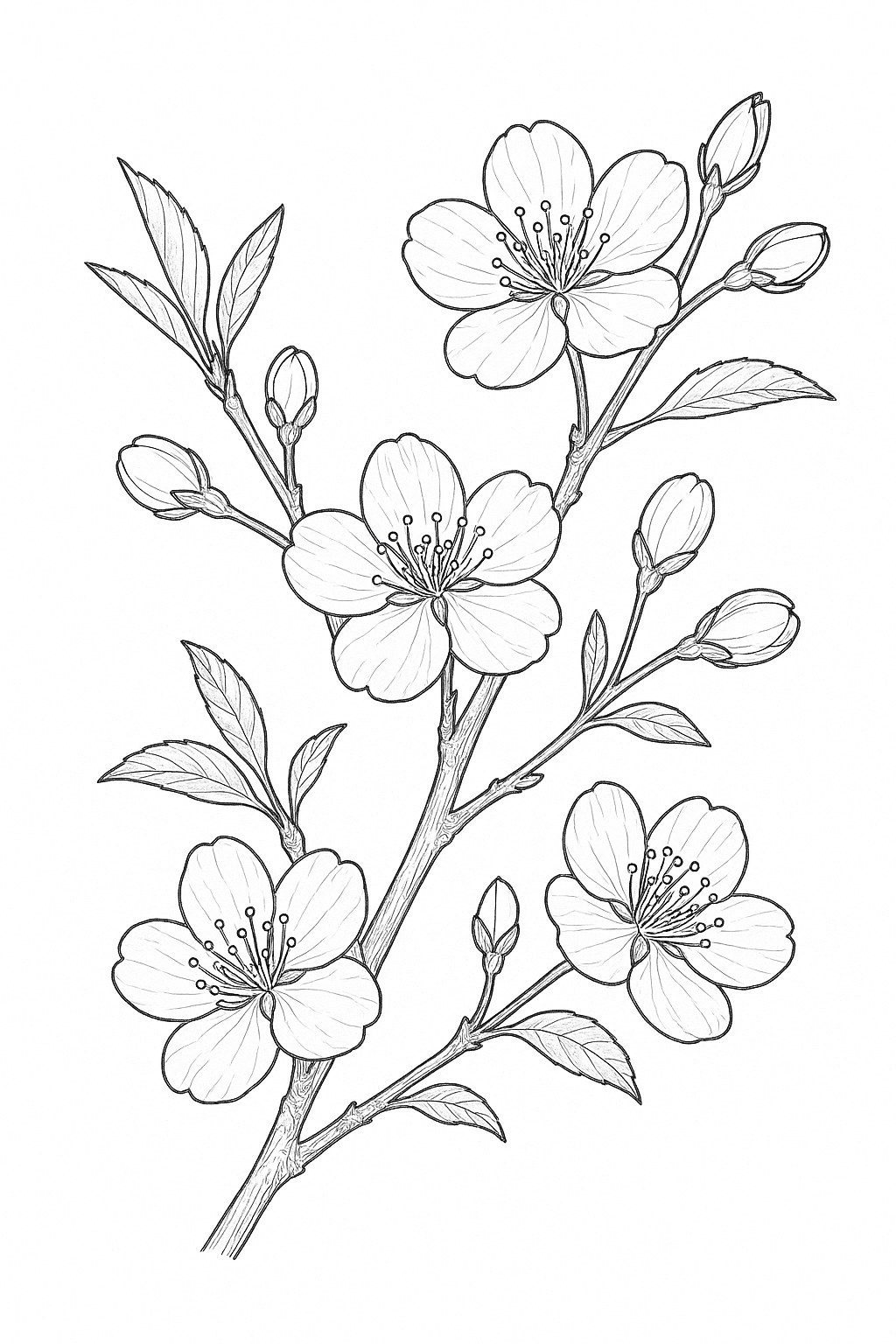 Tranh tô màu thực tế