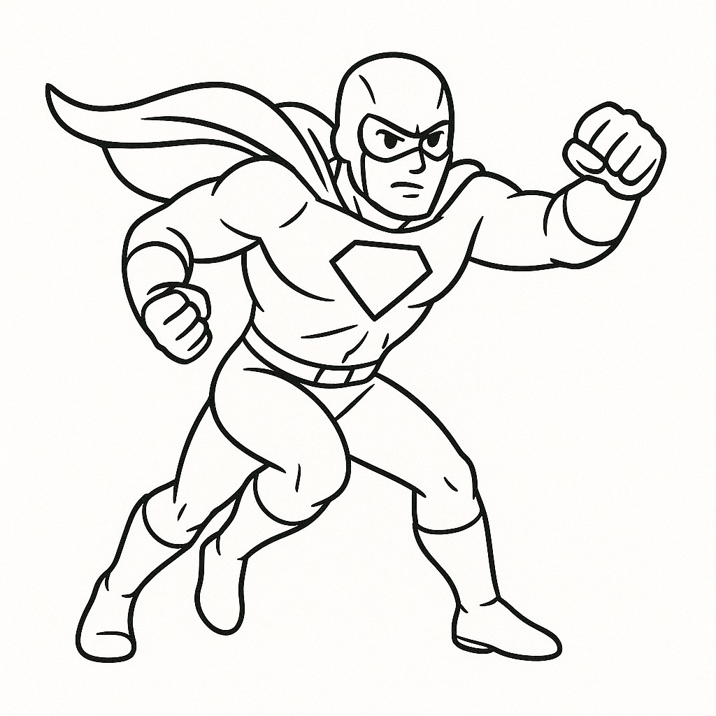 Tranh vẽ sẵn để tô màu 2025 – Giúp bé sáng tạo mỗi ngày