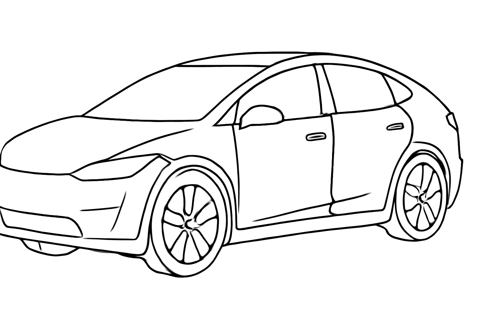 Xe điện hiện đại