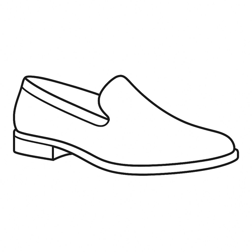 Tranh tô màu giày dép cho bé đẹp sáng tạo 2025