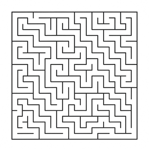 Tranh tô màu mê cung cho bé sáng tạo nhất 2025