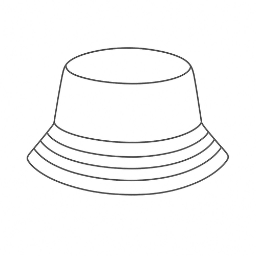 Tranh tô màu mũ bạn trai bạn gái cho bé đẹp nhất 2025