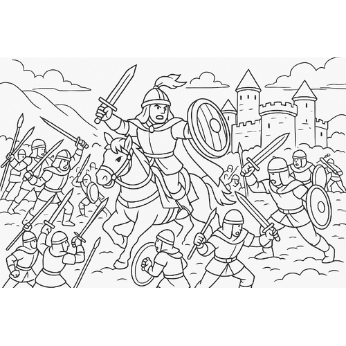 Tranh tô màu Plant vs Zombie cho bé 2025 – Hình tô màu PDF