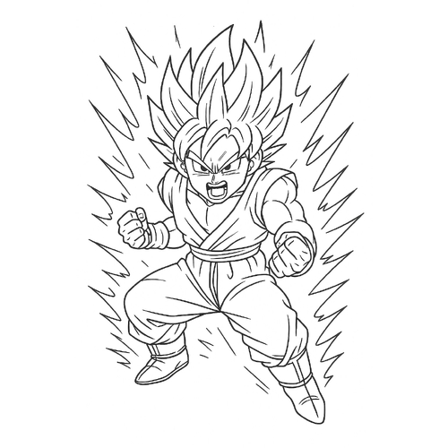 7 viên ngọc rồng tô màu cho bé sáng tạo vui học 2025