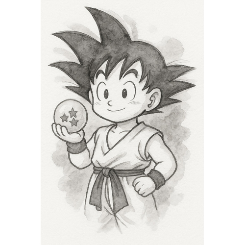 7 viên ngọc rồng tô màu cho bé sáng tạo vui học 2025