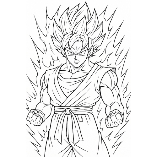 7 viên ngọc rồng tô màu cho bé sáng tạo vui học 2025