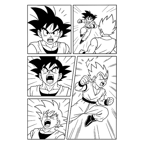 7 viên ngọc rồng tô màu cho bé sáng tạo vui học 2025