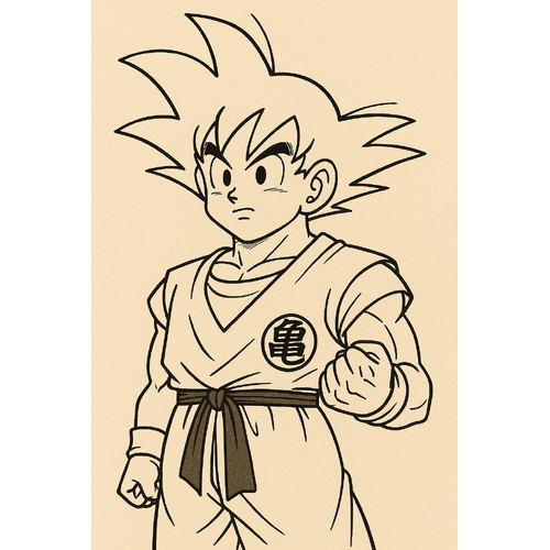 7 viên ngọc rồng tô màu cho bé sáng tạo vui học 2025