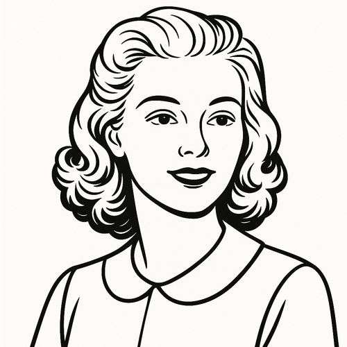 Tranh tô màu bông hồng cho bé đẹp nhất 2025