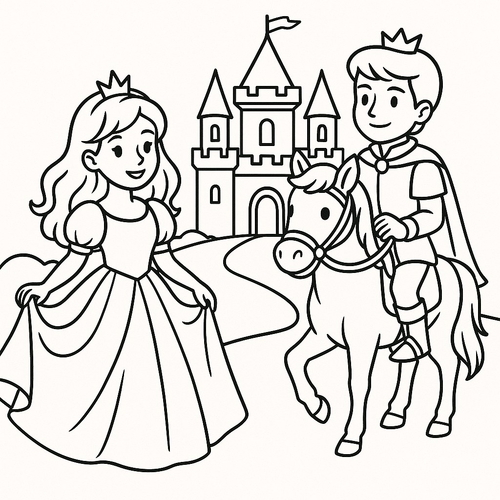 Tranh vẽ sẵn để tô màu 2025 – Giúp bé sáng tạo mỗi ngày