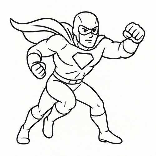 Tranh vẽ sẵn để tô màu 2025 – Giúp bé sáng tạo mỗi ngày