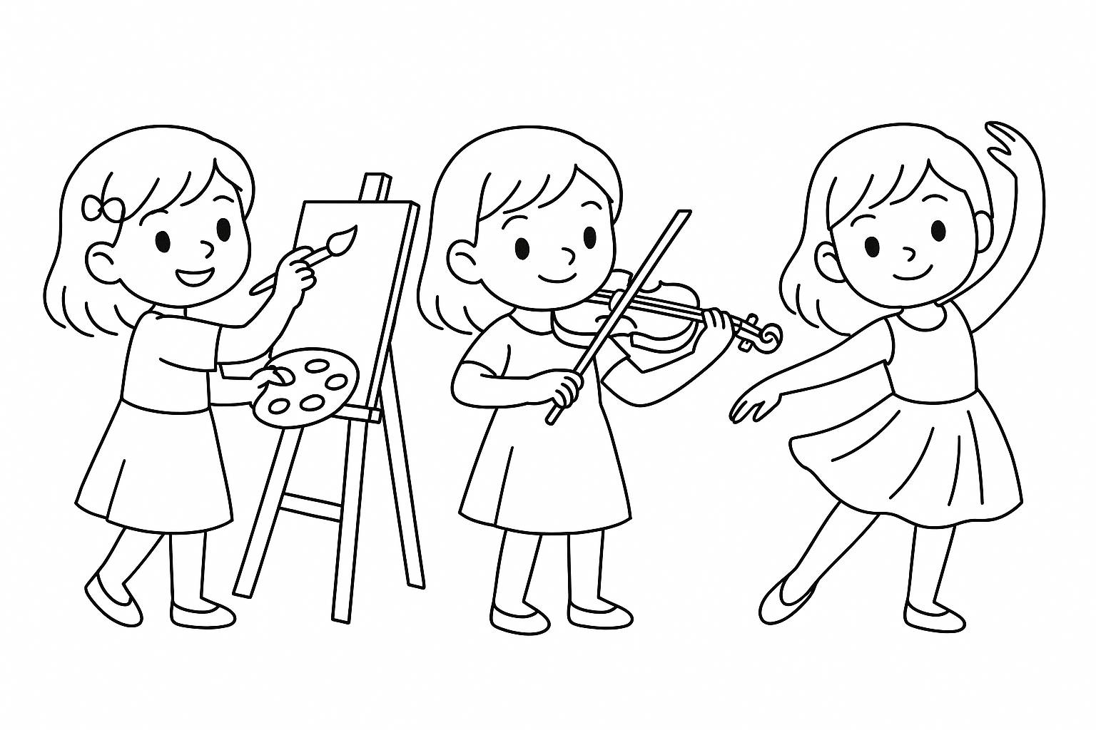 Bạn Gái Nghệ Thuật