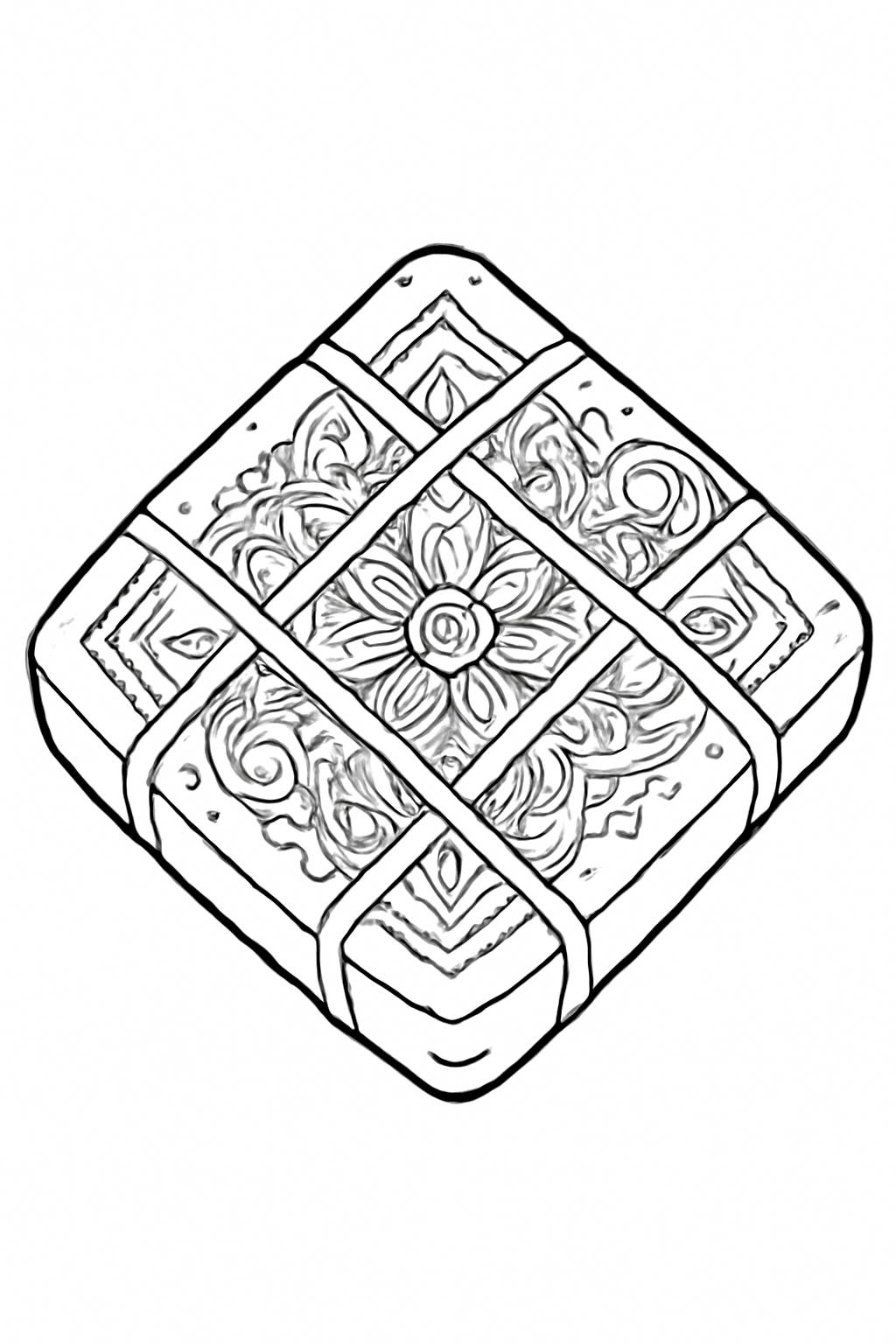 Bánh chưng nghệ thuật