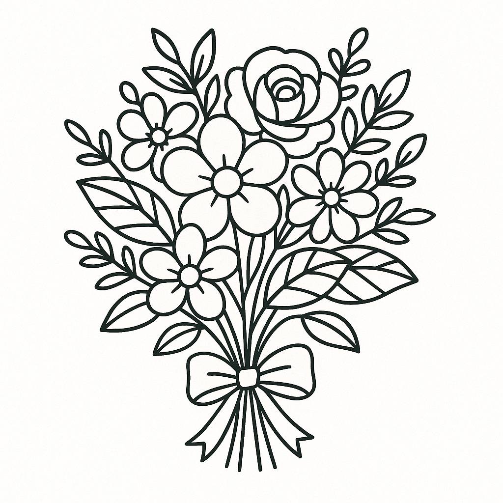 Bó hoa nghệ thuật