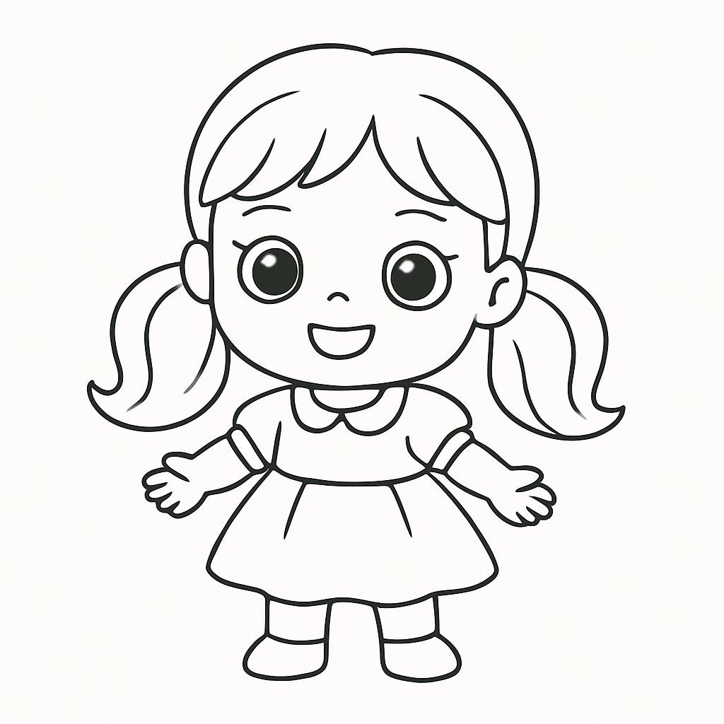 Búp bê hoạt hình