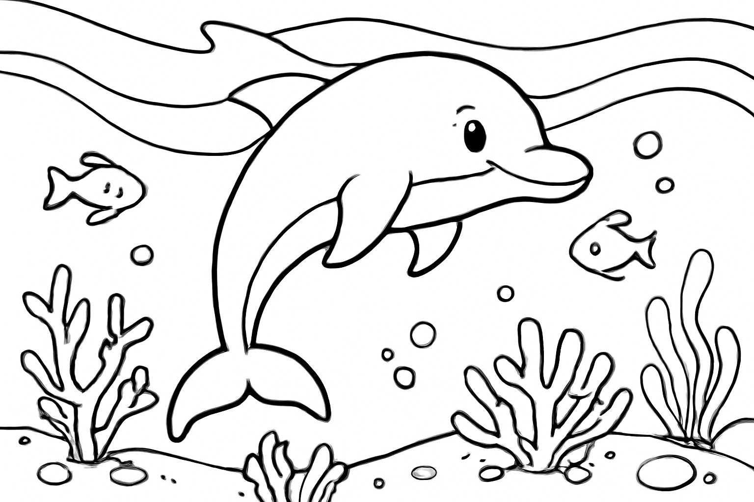 Cá heo trong đại dương