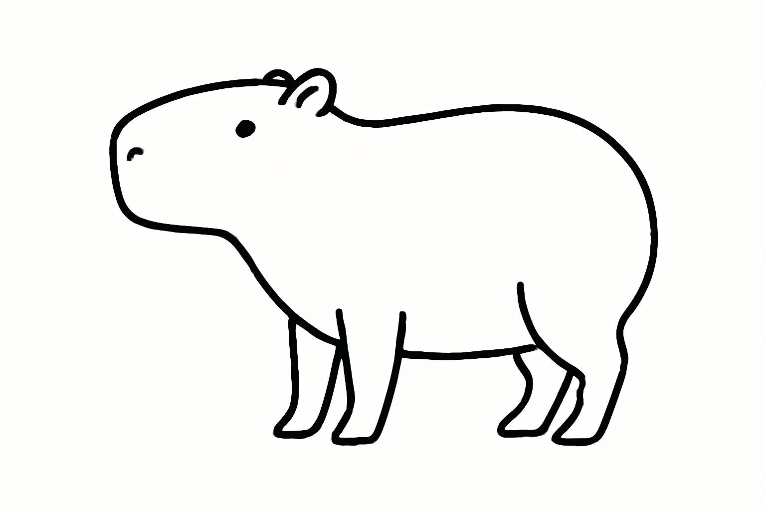 Capybara đơn giản