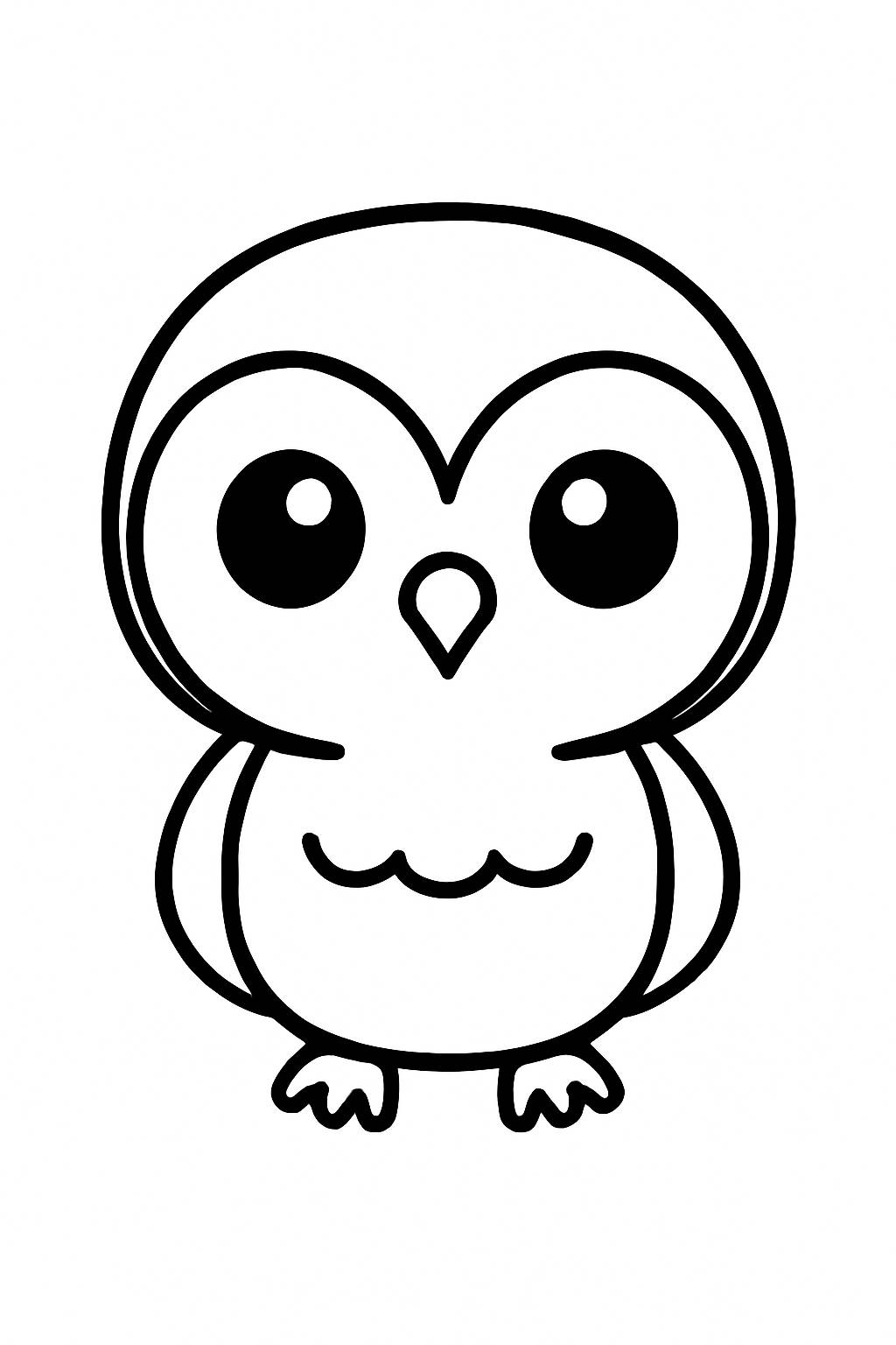 Tô màu con chim cho bé – Hình tô màu chim PDF miễn phí