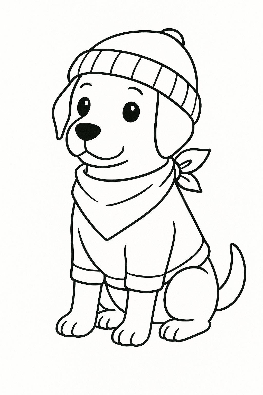 Chó mặc quần áo