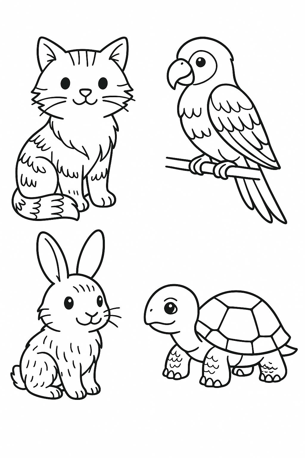 Con vật chi tiết