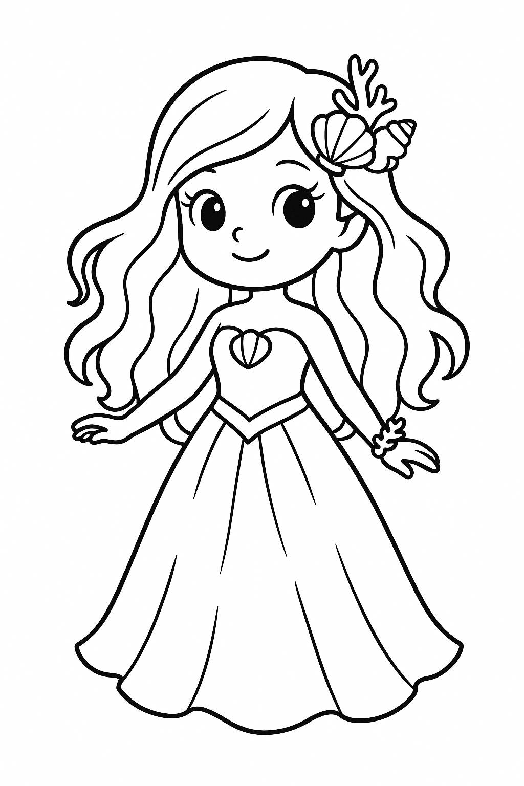 Công chúa biển cả