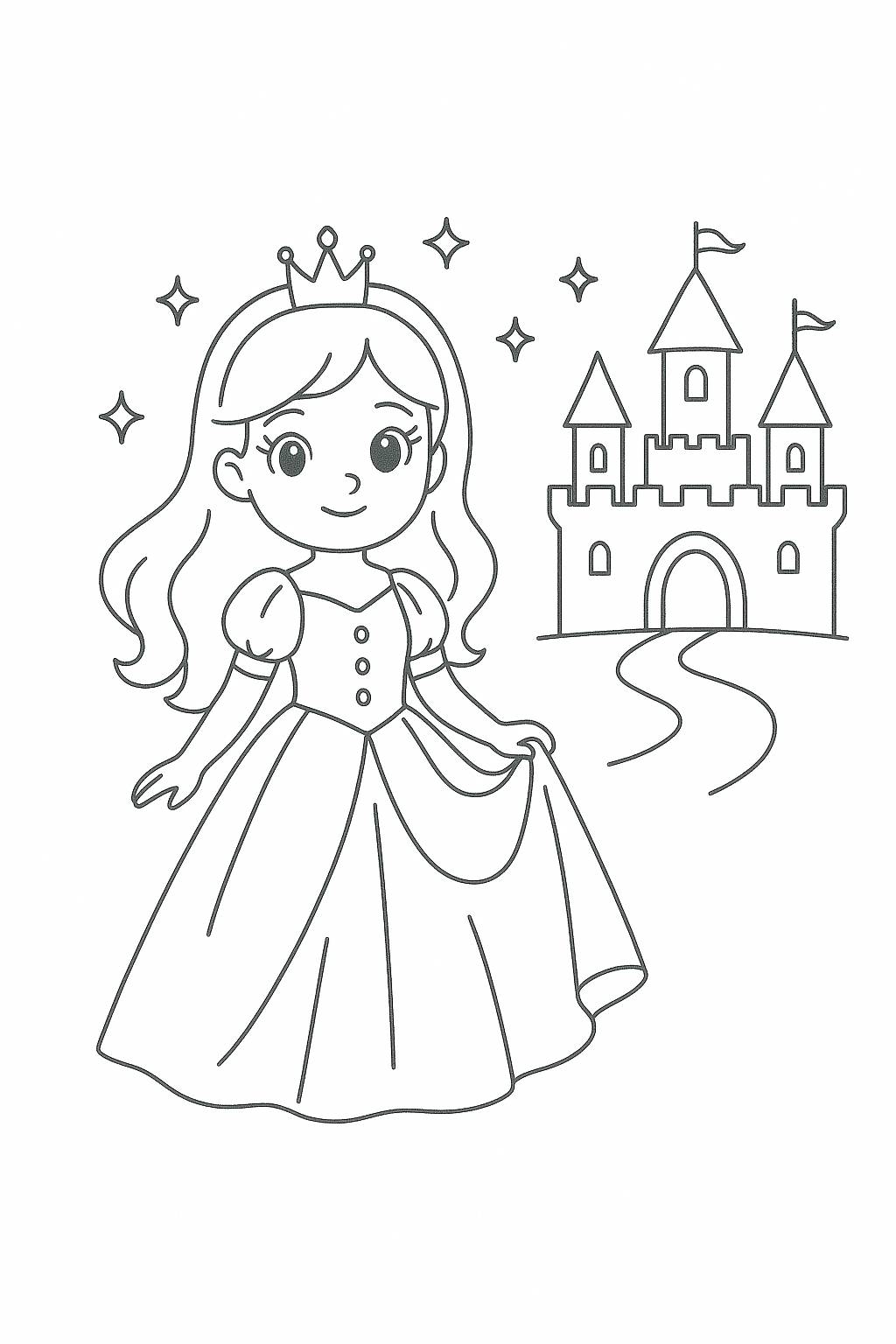 Công chúa cổ tích