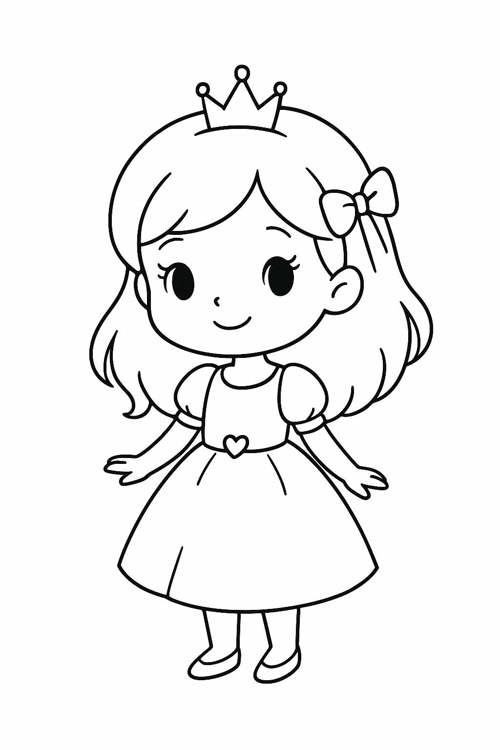 Công chúa dễ thương