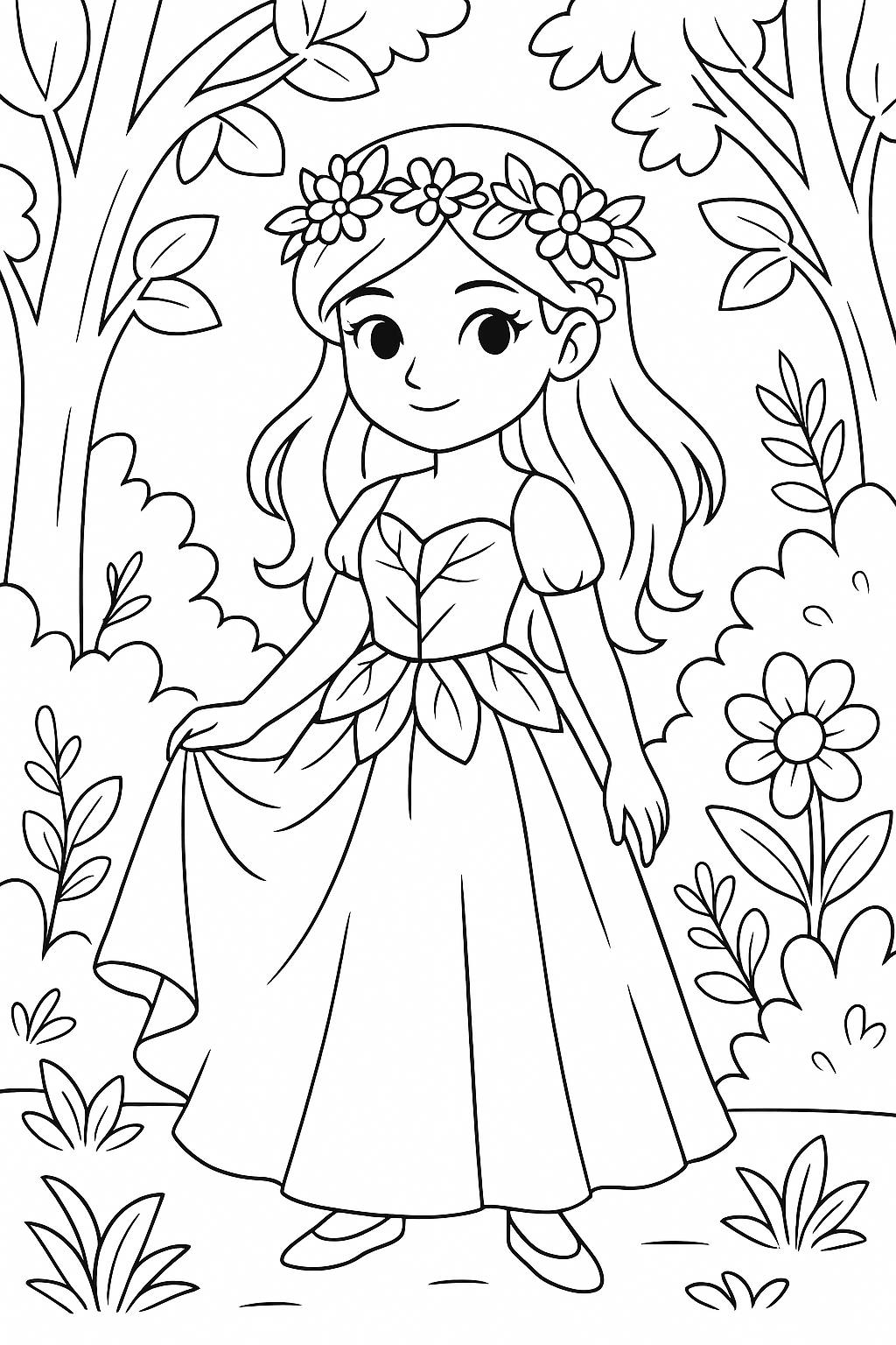 Công chúa thiên nhiên