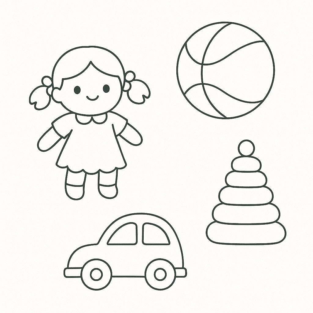 Đồ Chơi Và Vật Dụng