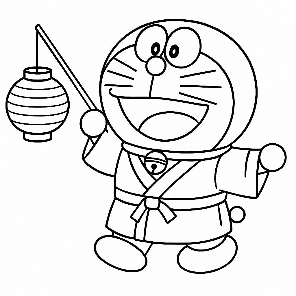 Doraemon lễ hội