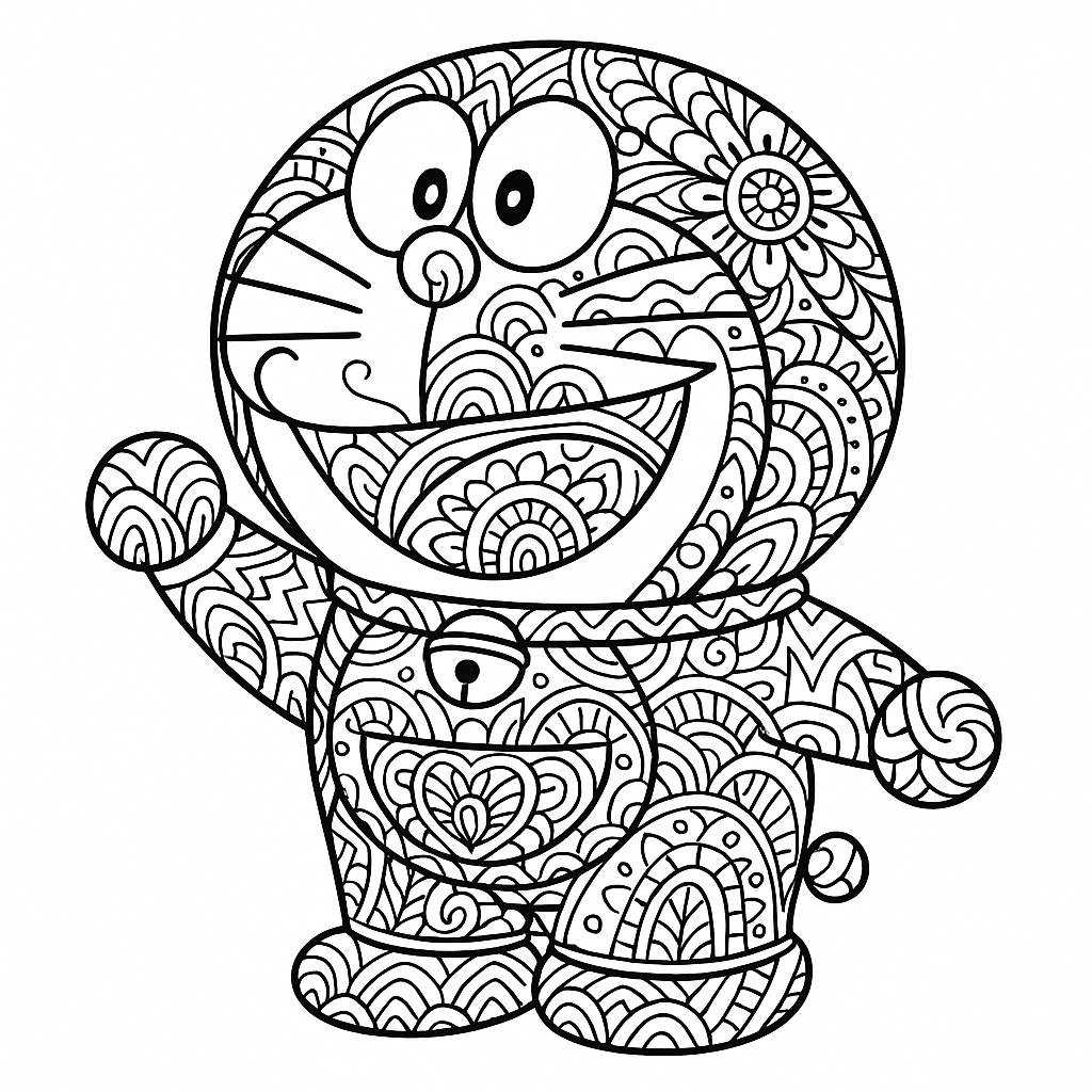 Doraemon sáng tạo