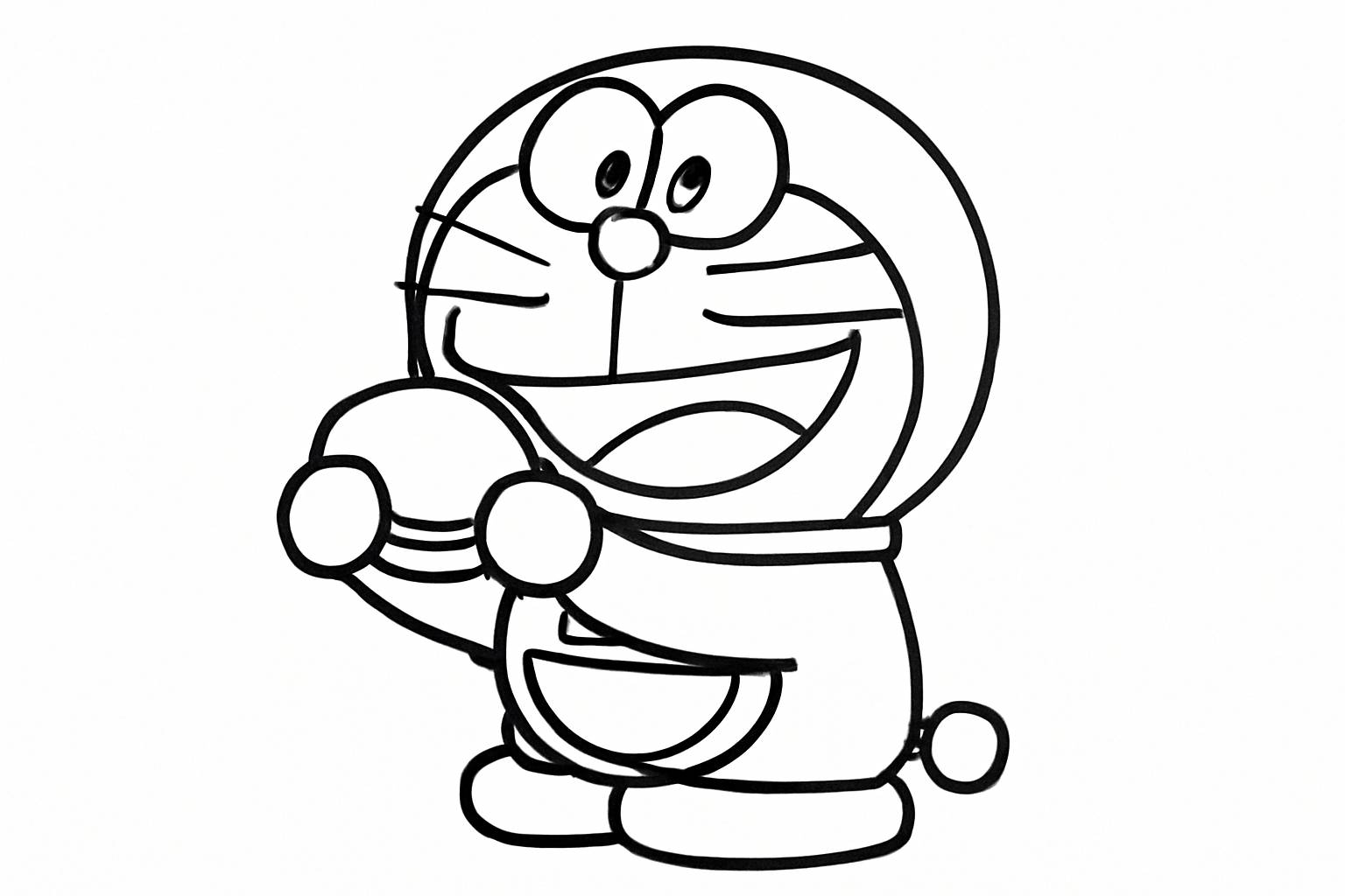 Doraemon và bánh rán